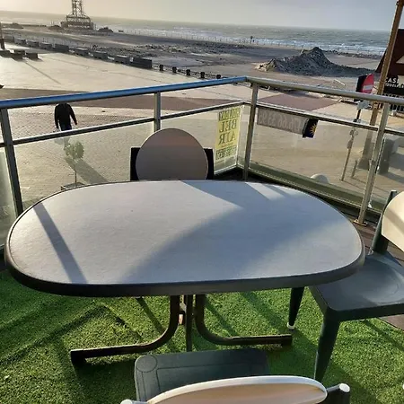 Seaview De Zandkorrel - - App 6 Personen Met Zeezicht Op Topligging 公寓
