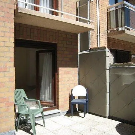 公寓 Seaview De Zandkorrel - - App 6 Personen Met Zeezicht Op Topligging *