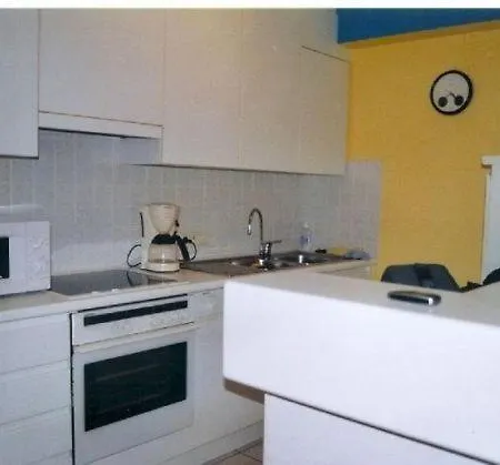 Seaview De Zandkorrel - - App 6 Personen Met Zeezicht Op Topligging Apartment Middelkerke
